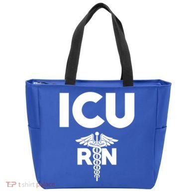 Icu Registered Nurse Intensive Care Unit Rn Staff Gift Tote Bag