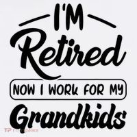 I'm Retired Now I Work For My Grandkids Mother's Day Grandma  Women's Tank Top thumb 5
