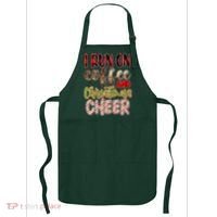 I Run On Coffee And Christmas Cheer Apron thumb 0