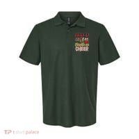 I Run On Coffee And Christmas Cheer Polo thumb 0