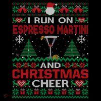 I Run On Espresso Martini And Christmas Cheer Ugly Sweater Gift Coffee Mug thumb 5