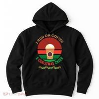 I Run On Coffee And Christmas Cheer Hoodie thumb 0