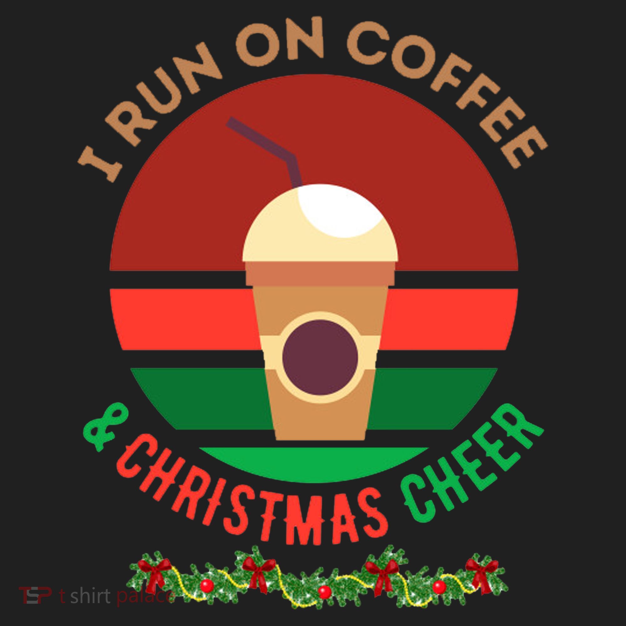I Run On Coffee And Christmas Cheer Beanie