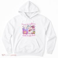 I Run On Caffeine Chaos And Cuss Words Hoodie thumb 0