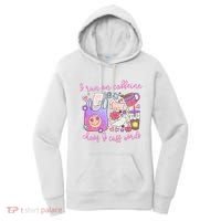I Run On Caffeine Chaos And Cuss Words Women's Hoodie thumb 0