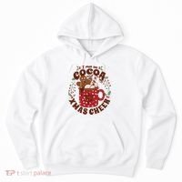 I Run On Cocoa And Xmas Cheer Holiday Christmas Hoodie thumb 0