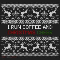 I Run On Coffee And Christmas Cheer Beanie thumb 2