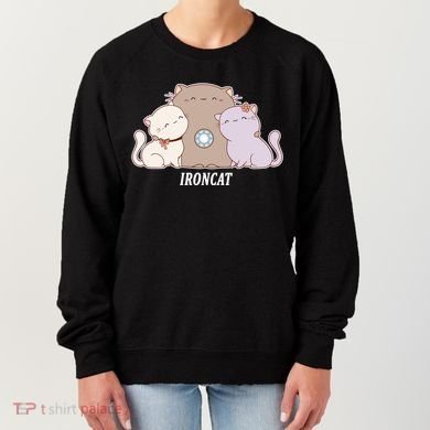 Iron Cat Family Women's Sweatshirt