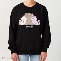 Iron Cat Family Women's Sweatshirt thumb 0