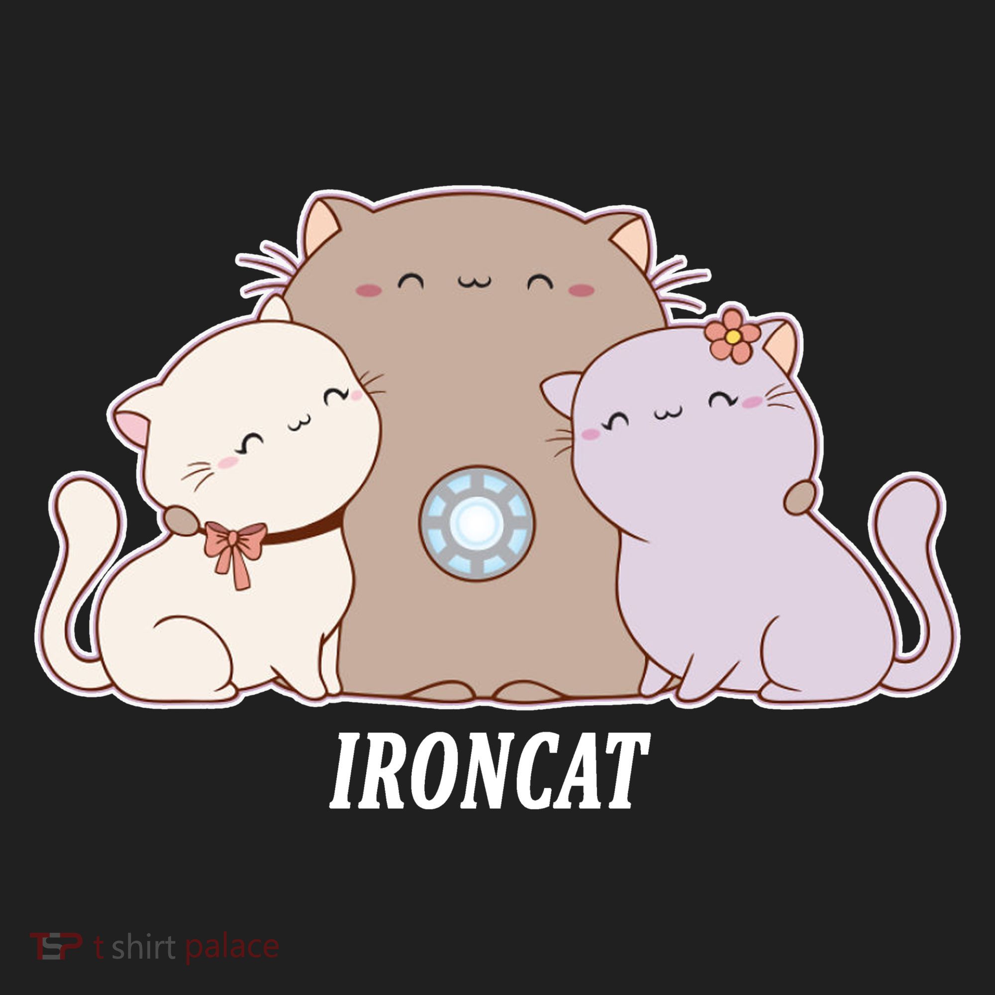Iron Cat Family Women's Sweatshirt