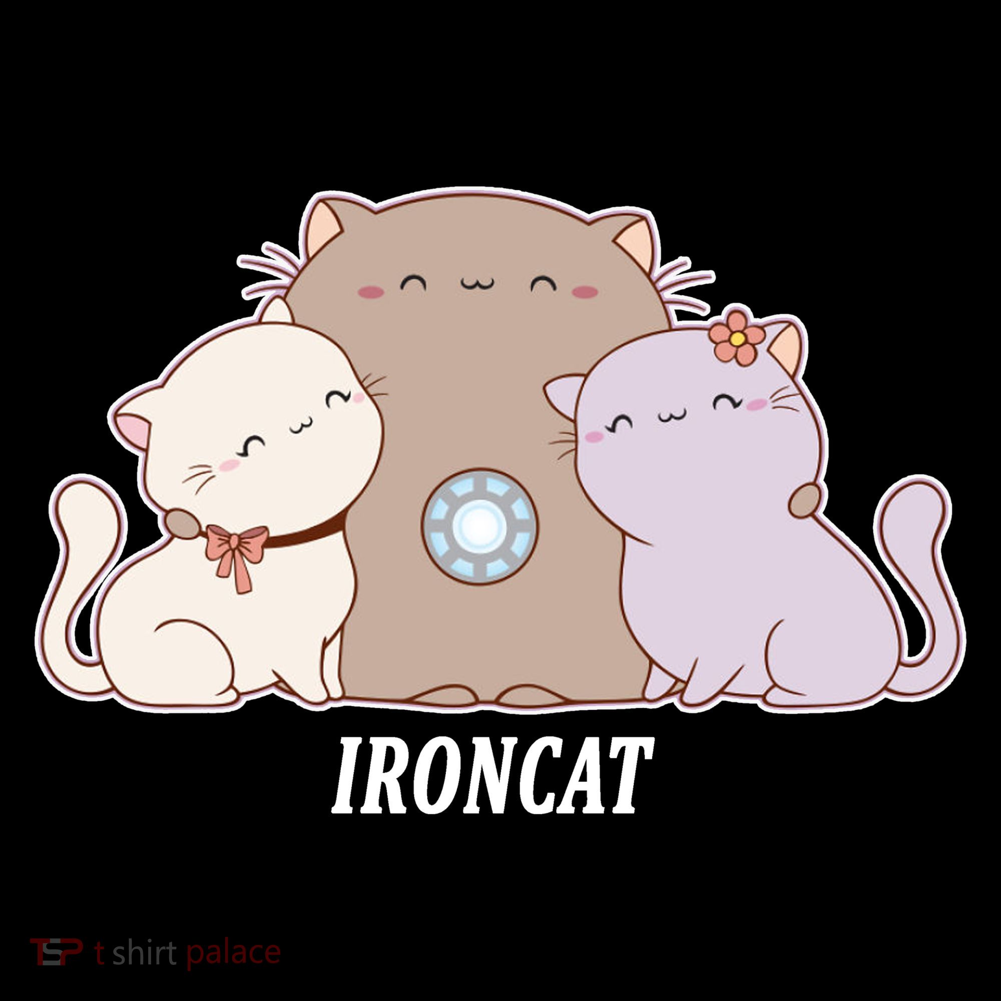 Iron Cat Family Bucket Hat