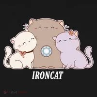 Iron Cat Family Bucket Hat thumb 4