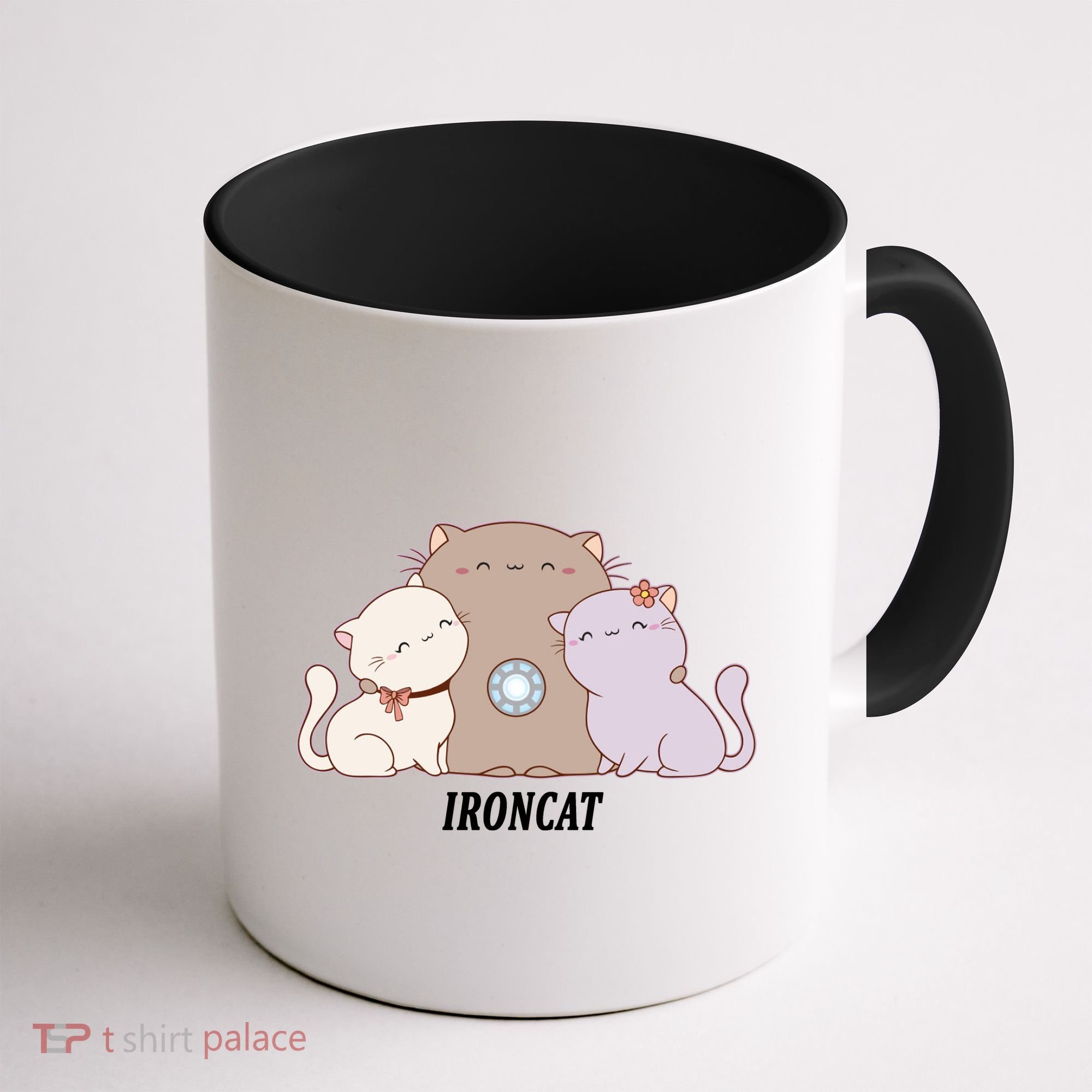 Iron Cat Family Coffee Mug