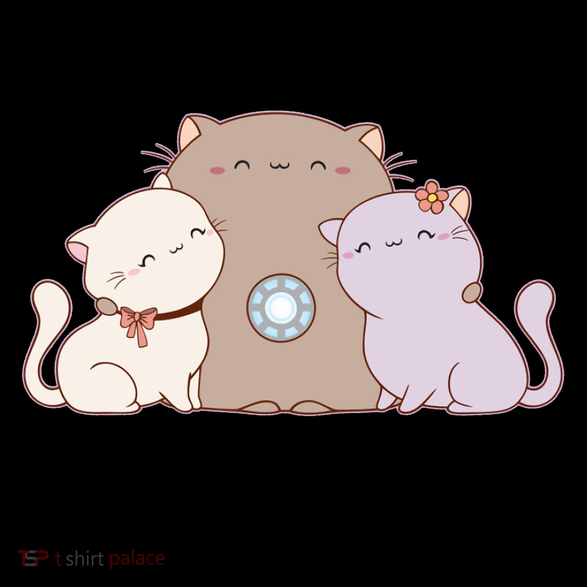 Iron Cat Family Coffee Mug