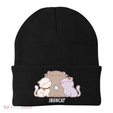 Iron Cat Family Beanie