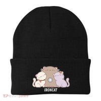 Iron Cat Family Beanie thumb 0