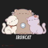 Iron Cat Family Beanie thumb 2