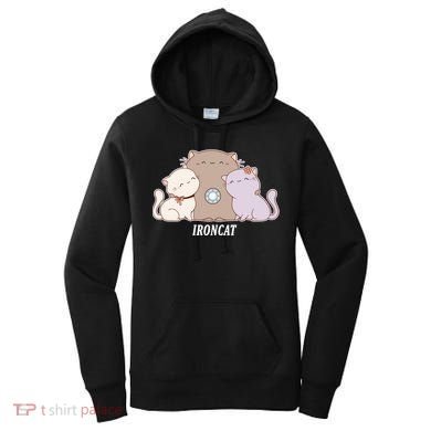 Iron Cat Family Women's Hoodie