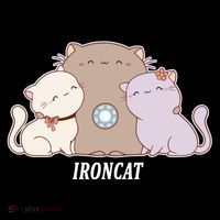 Iron Cat Family Women's Hoodie thumb 2
