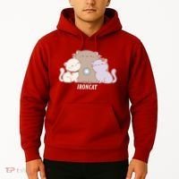 Iron Cat Family Hoodie thumb 2
