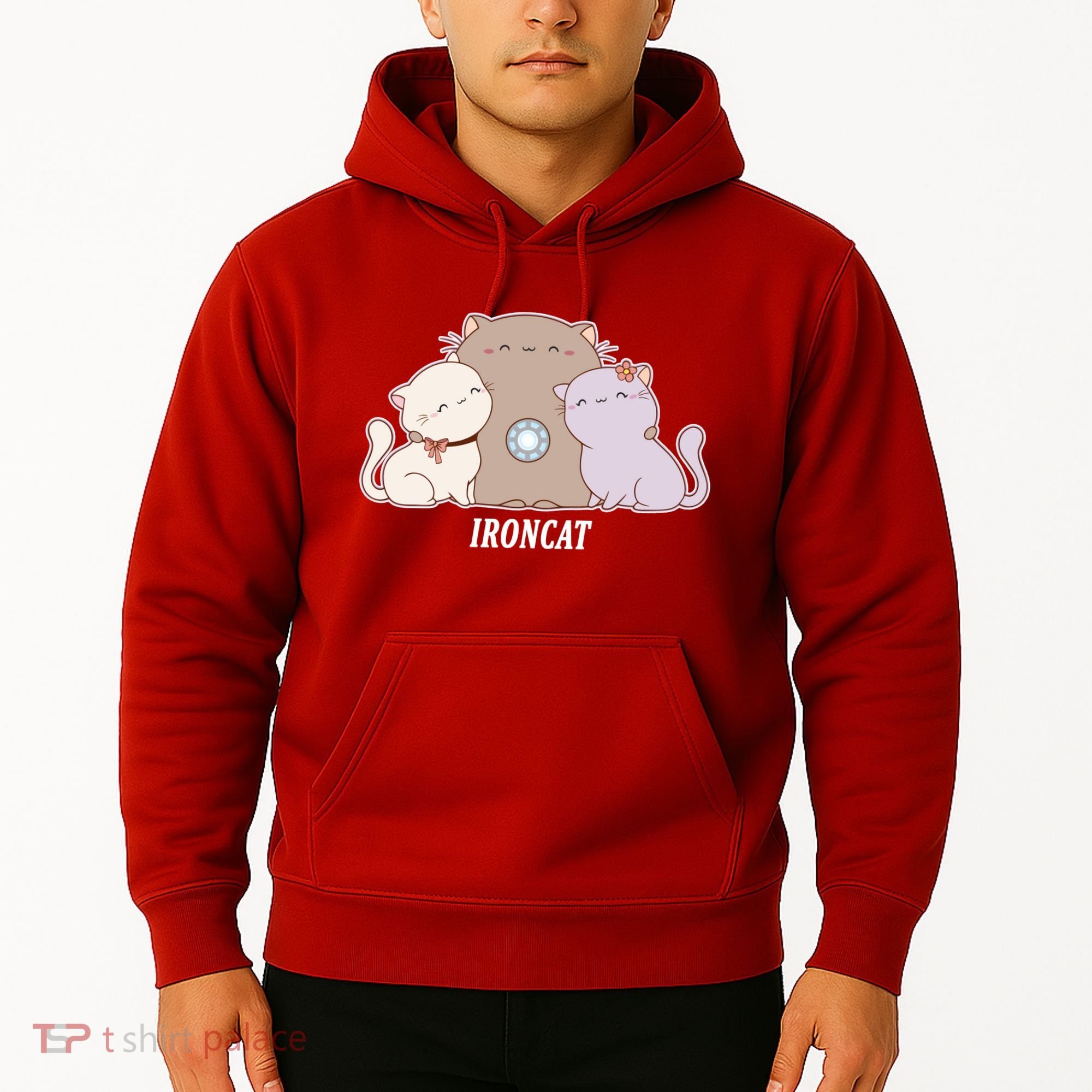 Iron Cat Family Hoodie