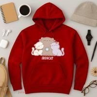 Iron Cat Family Hoodie thumb 3