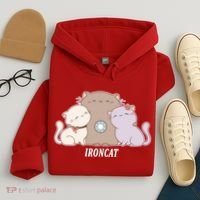 Iron Cat Family Hoodie thumb 4