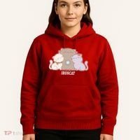 Iron Cat Family Hoodie thumb 5
