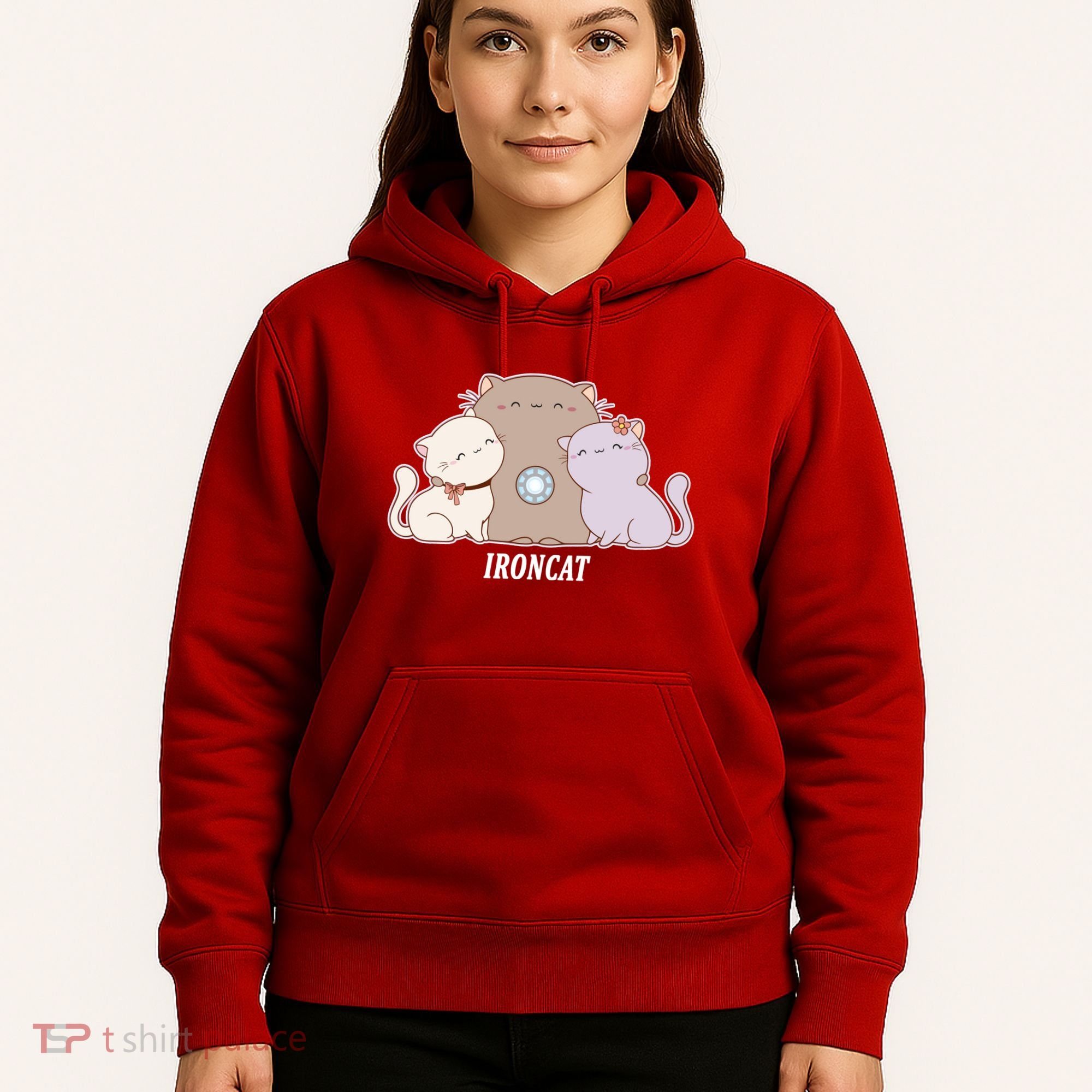 Iron Cat Family Hoodie
