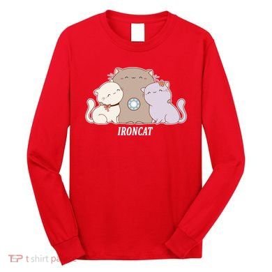 Iron Cat Family Long Sleeve Shirt