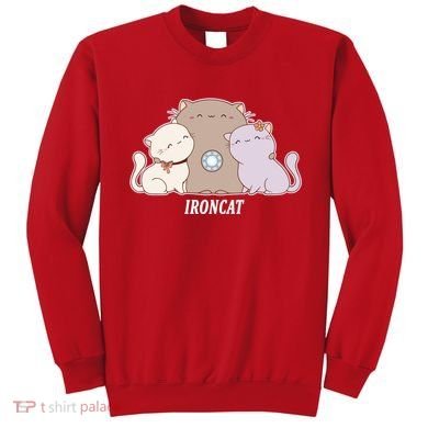 Iron Cat Family Sweatshirt