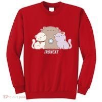 Iron Cat Family Sweatshirt thumb 0