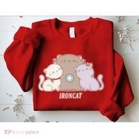 Iron Cat Family Sweatshirt thumb 2