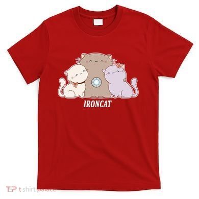 Iron Cat Family T-Shirt