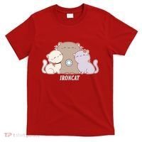 Iron Cat Family T-Shirt thumb 0