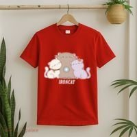 Iron Cat Family T-Shirt thumb 2