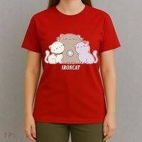 Iron Cat Family T-Shirt thumb 4