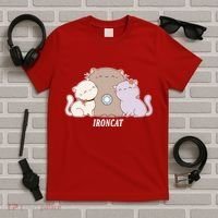 Iron Cat Family T-Shirt thumb 5