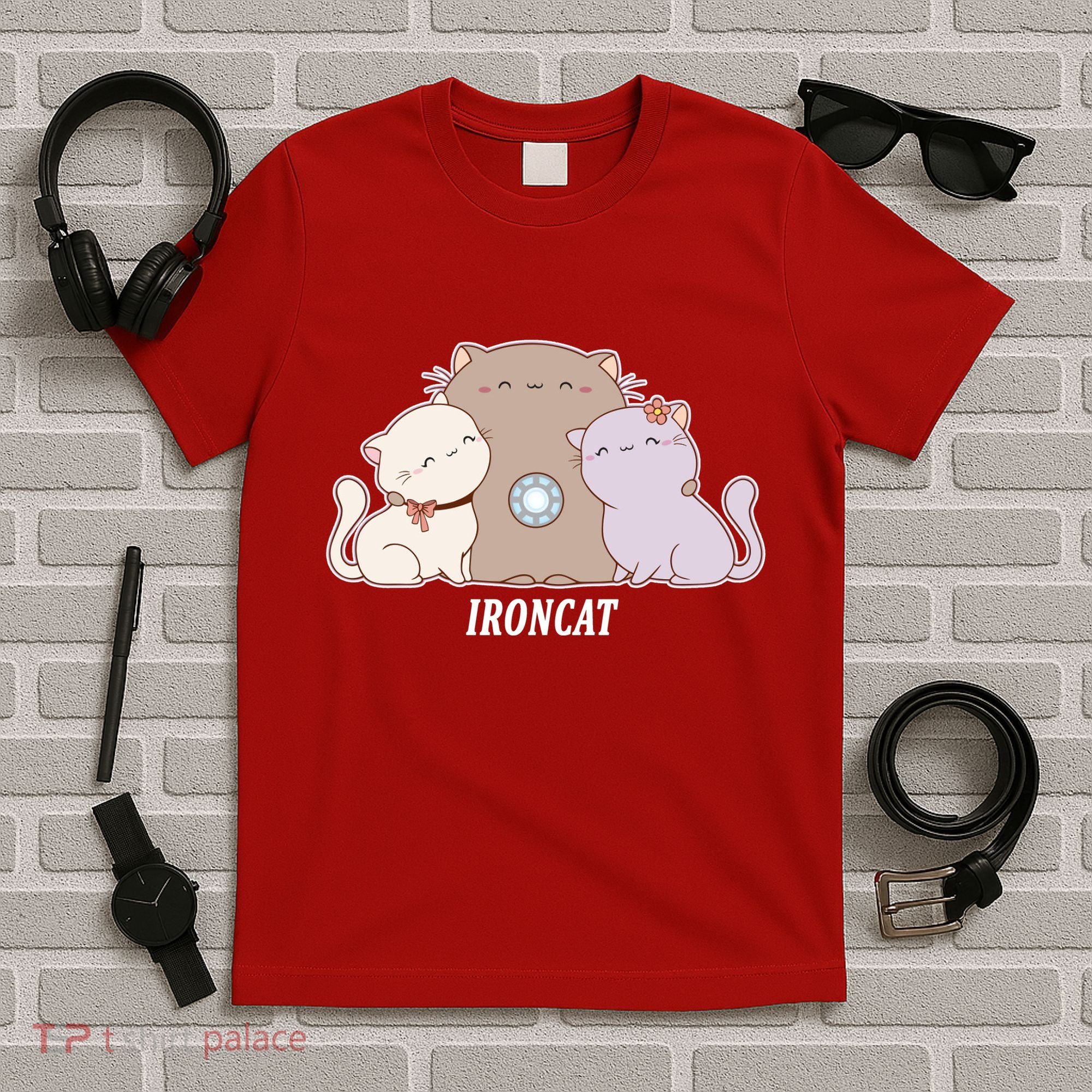 Iron Cat Family T-Shirt