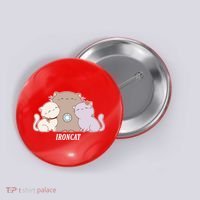 Iron Cat Family Button thumb 0