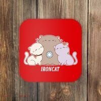Iron Cat Family Coaster thumb 0