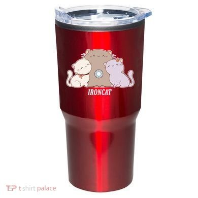 Iron Cat Family Tumbler