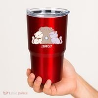 Iron Cat Family Tumbler thumb 2