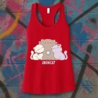 Iron Cat Family Women's Tank Top thumb 3