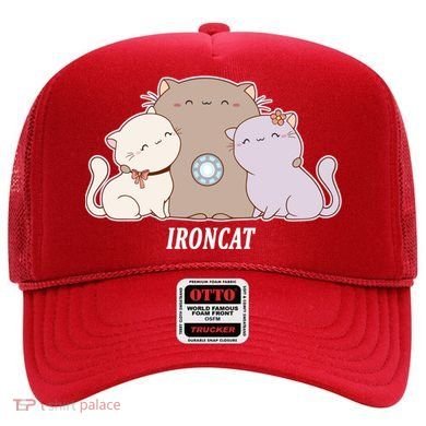 Iron Cat Family Hat