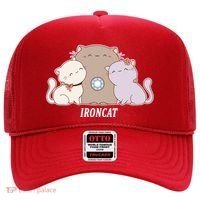Iron Cat Family Hat thumb 0