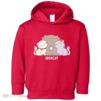 Iron Cat Family Toddler Hoodie thumb 0