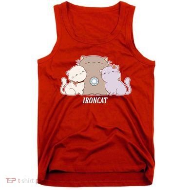 Iron Cat Family Tank Top
