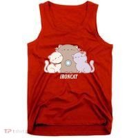 Iron Cat Family Tank Top thumb 0