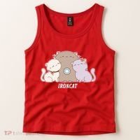 Iron Cat Family Tank Top thumb 2